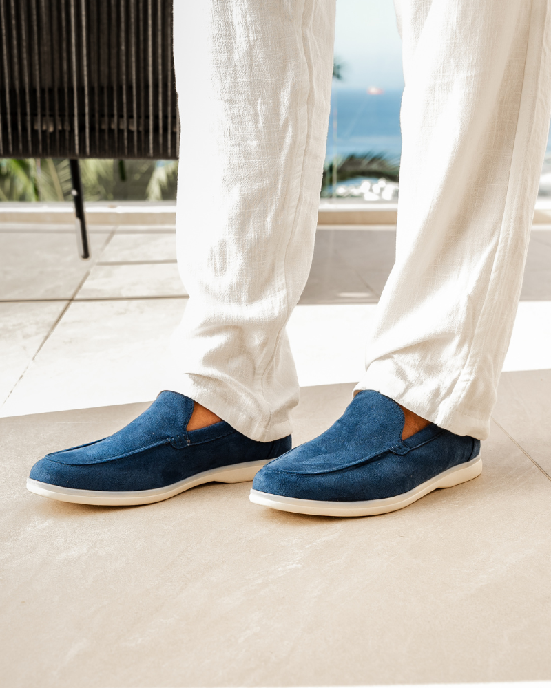 AV | Suede Loafers