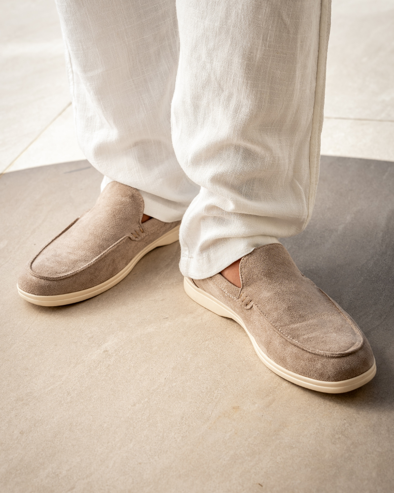 AV | Suede Loafers