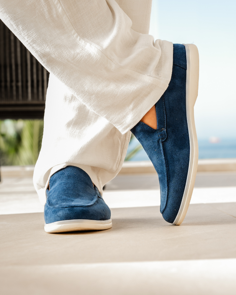 AV | Suede Loafers