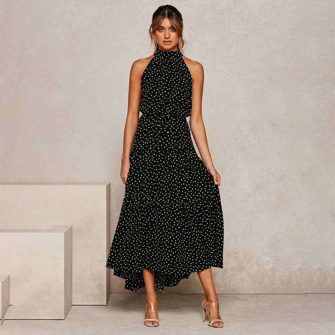 Aimee – Robe Longue Élégante et Stylée