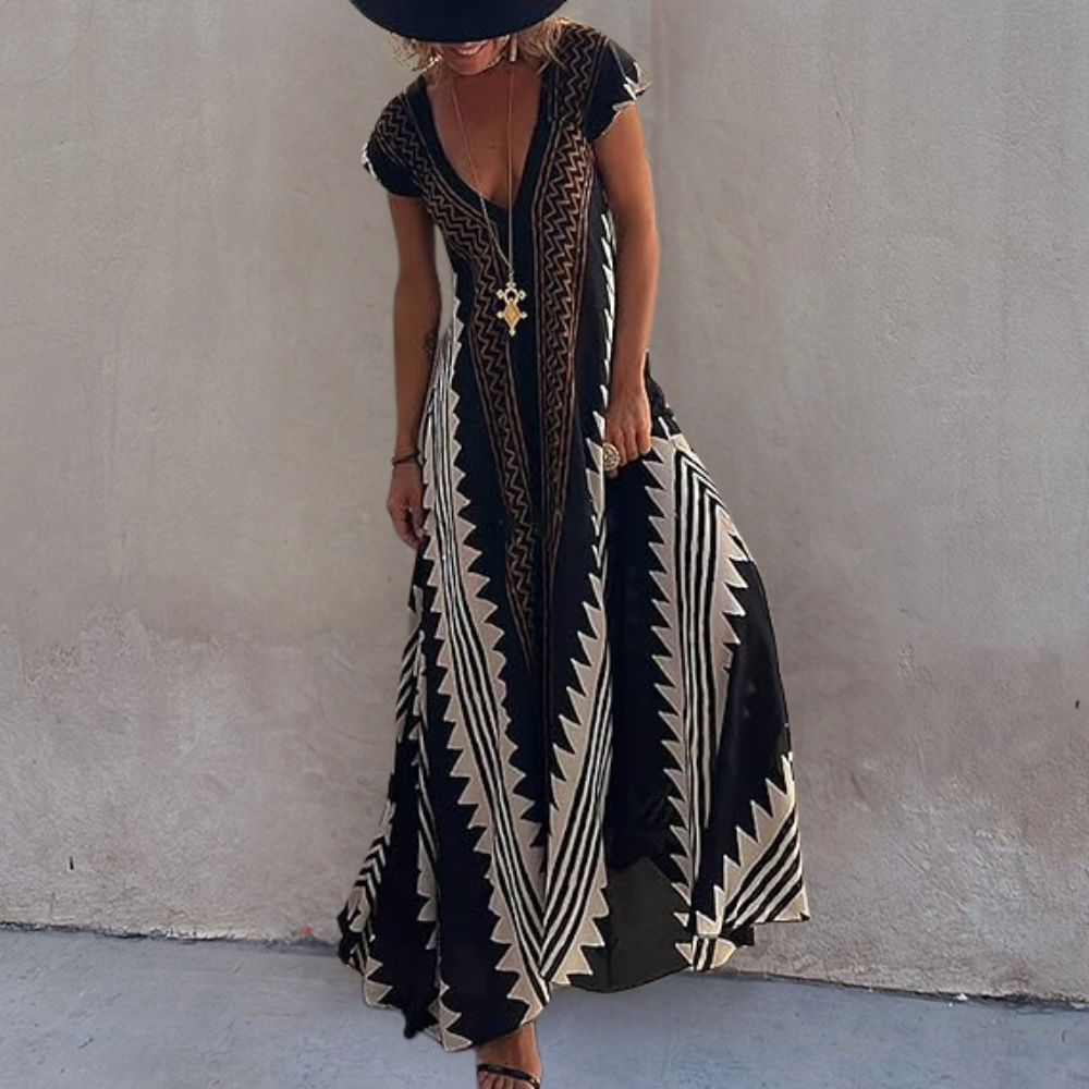 Adelina – Robe Maxi Bohème