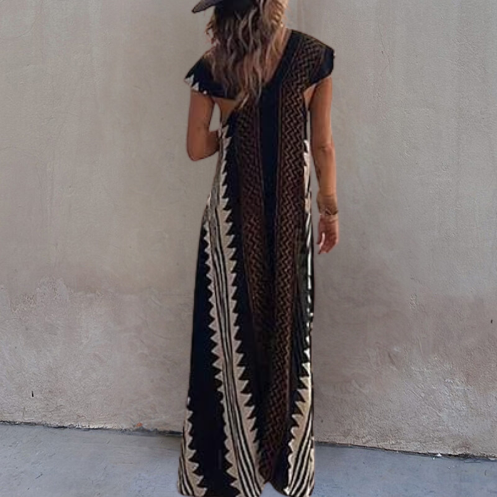 Adelina – Robe Maxi Bohème