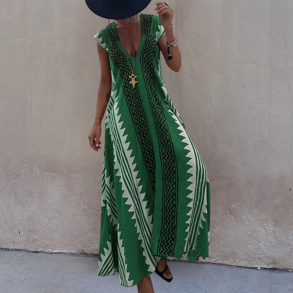 Adelina – Robe Maxi Bohème