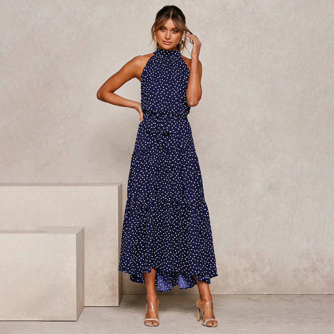 Aimee – Robe Longue Élégante et Stylée