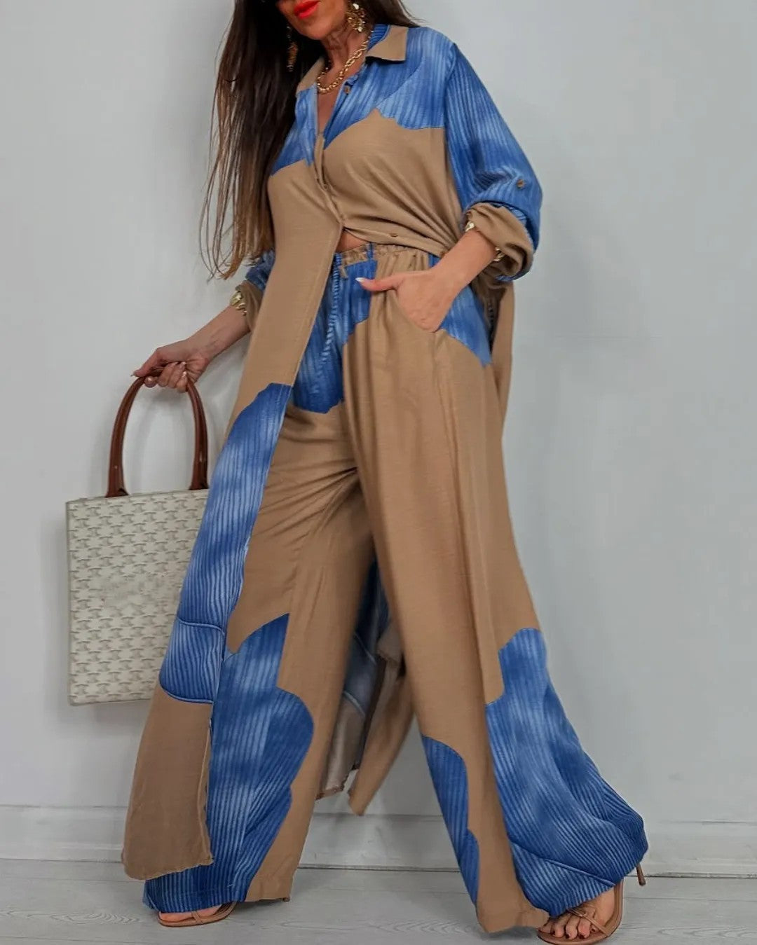 AV | Tweedelige Wide Fit Set