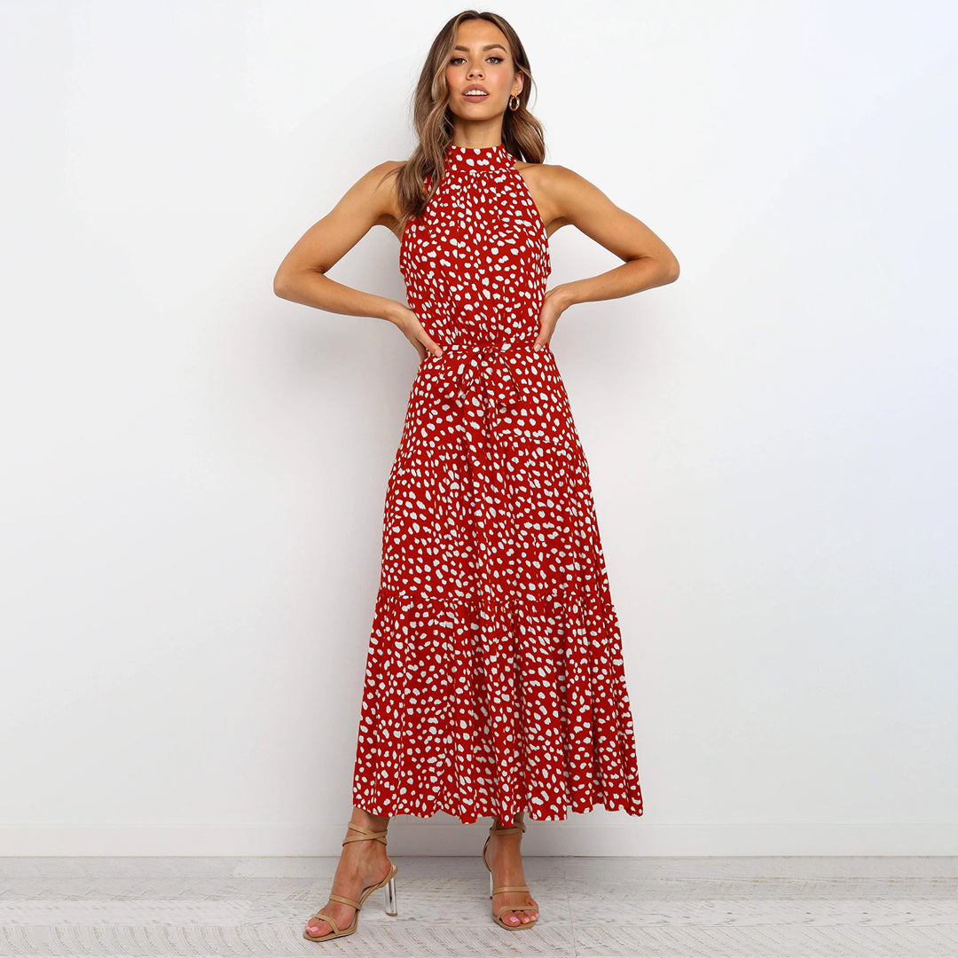 Aimee – Robe Longue Élégante et Stylée