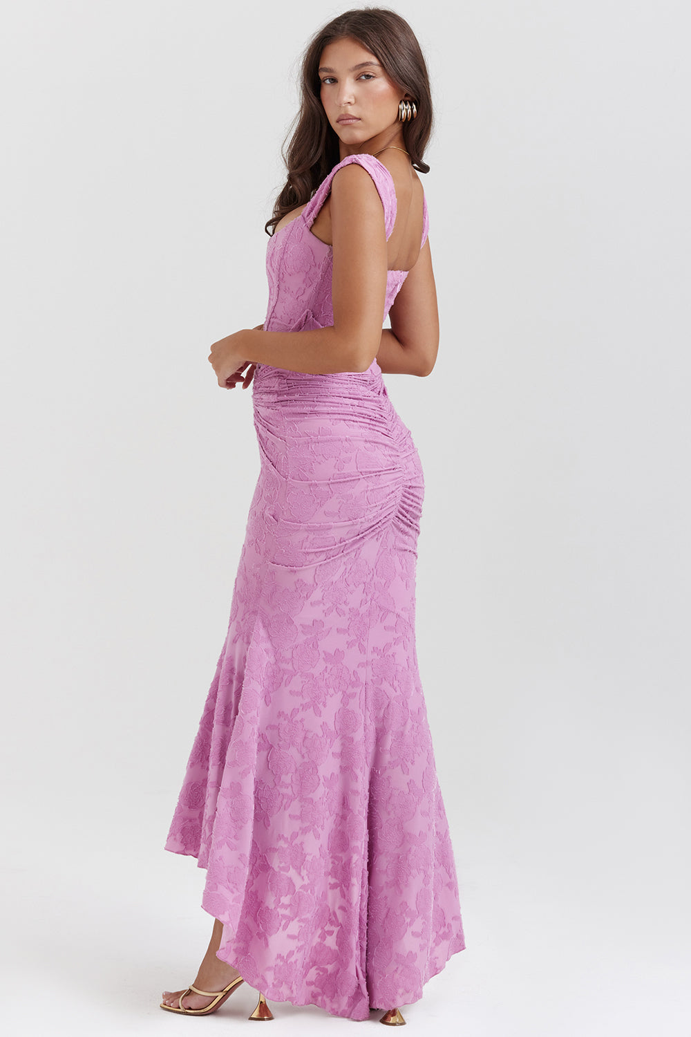 Zoey - Robe élégante à taille marquée