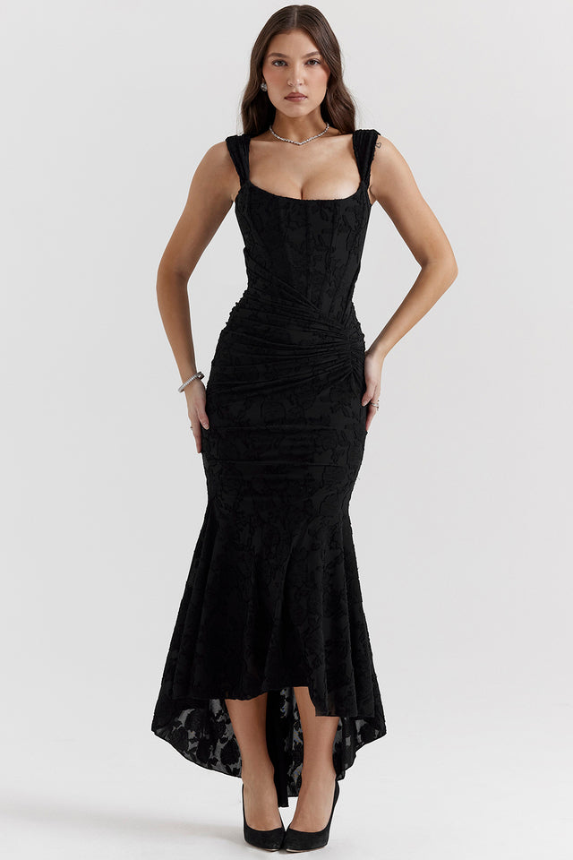 Zoey - Robe élégante à taille marquée