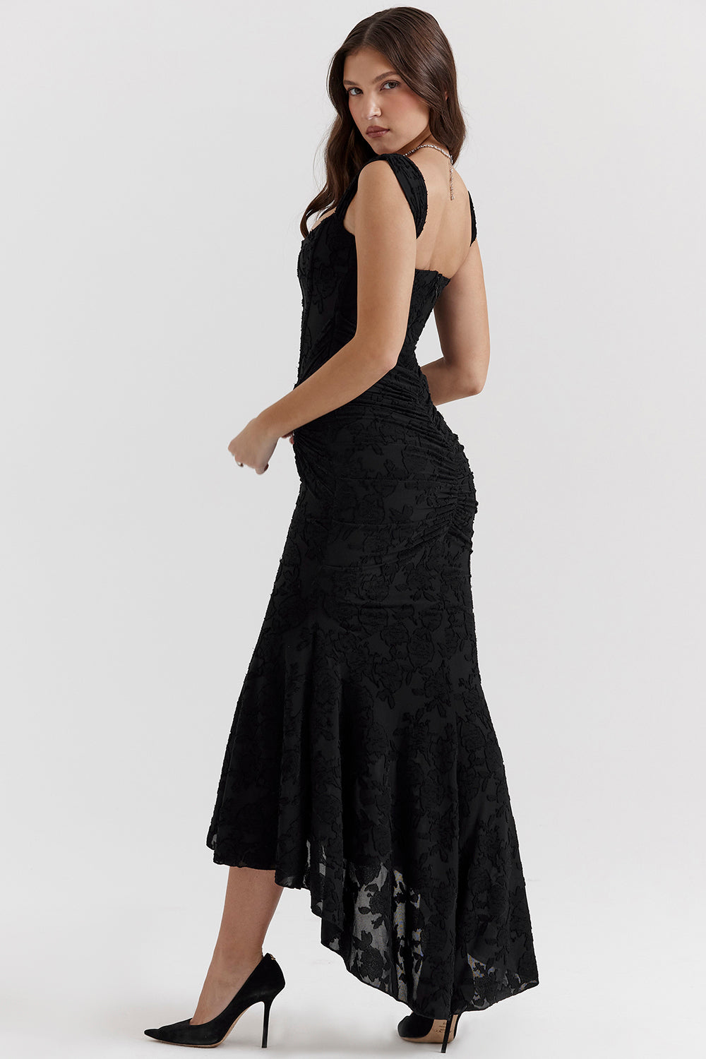 Zoey - Robe élégante à taille marquée