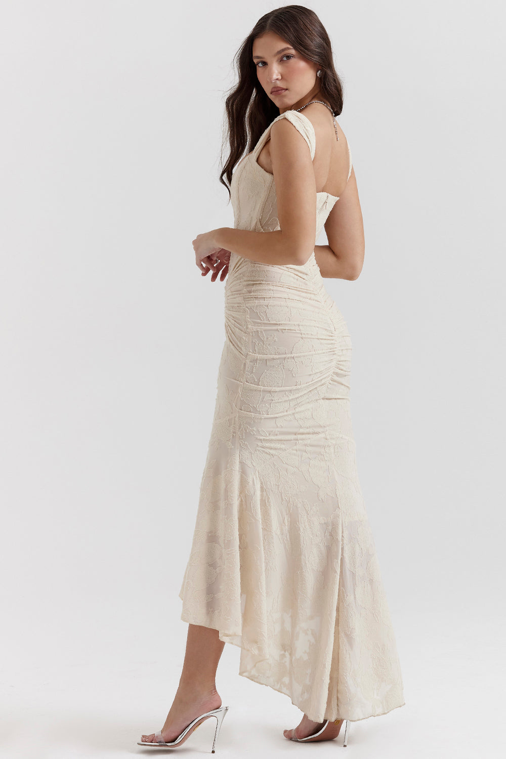 Zoey - Robe élégante à taille marquée