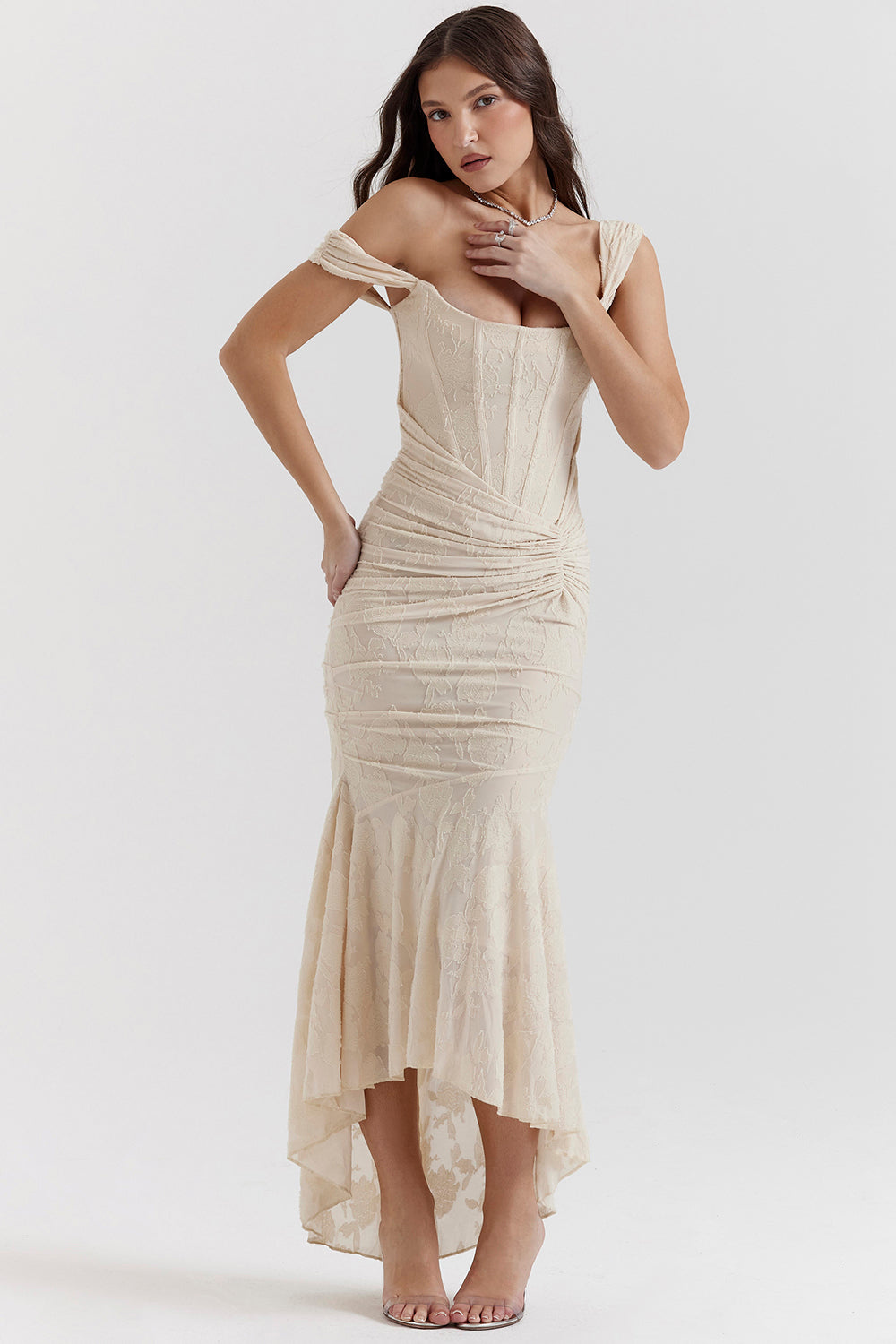 Zoey - Robe élégante à taille marquée