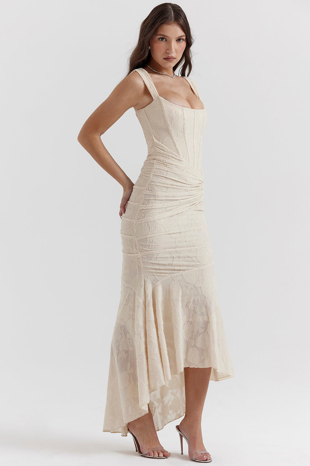 Zoey - Robe élégante à taille marquée