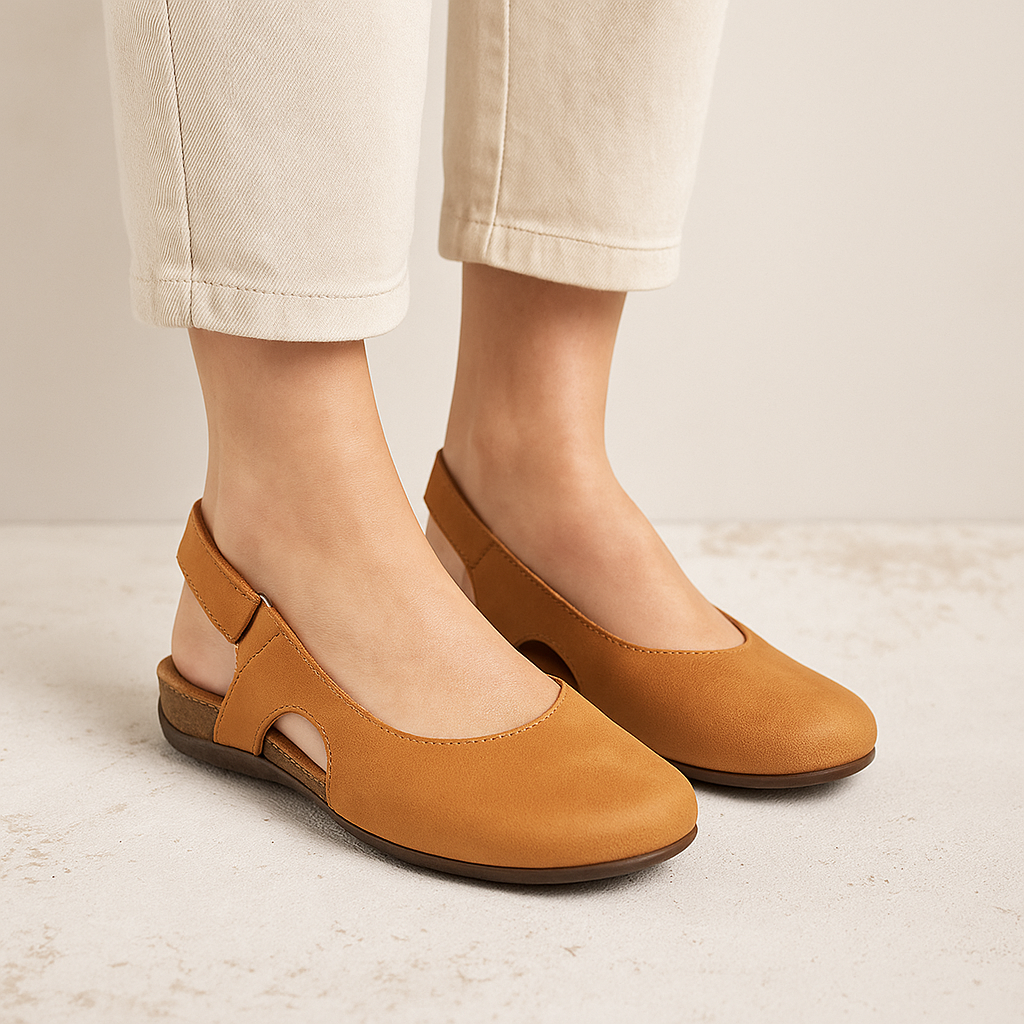 Comfiora | Sandalen met ondersteuning