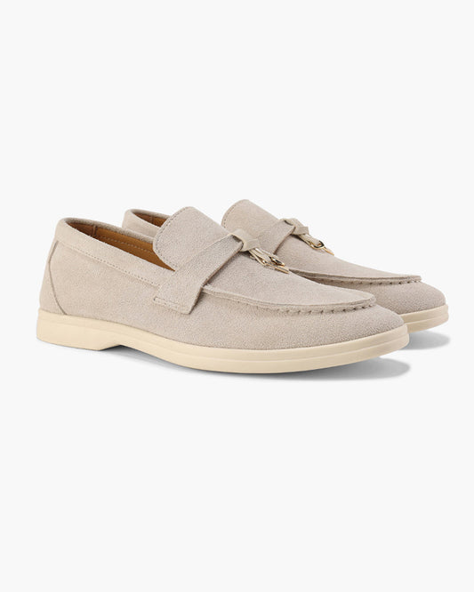 AV | Suede Signature Loafers