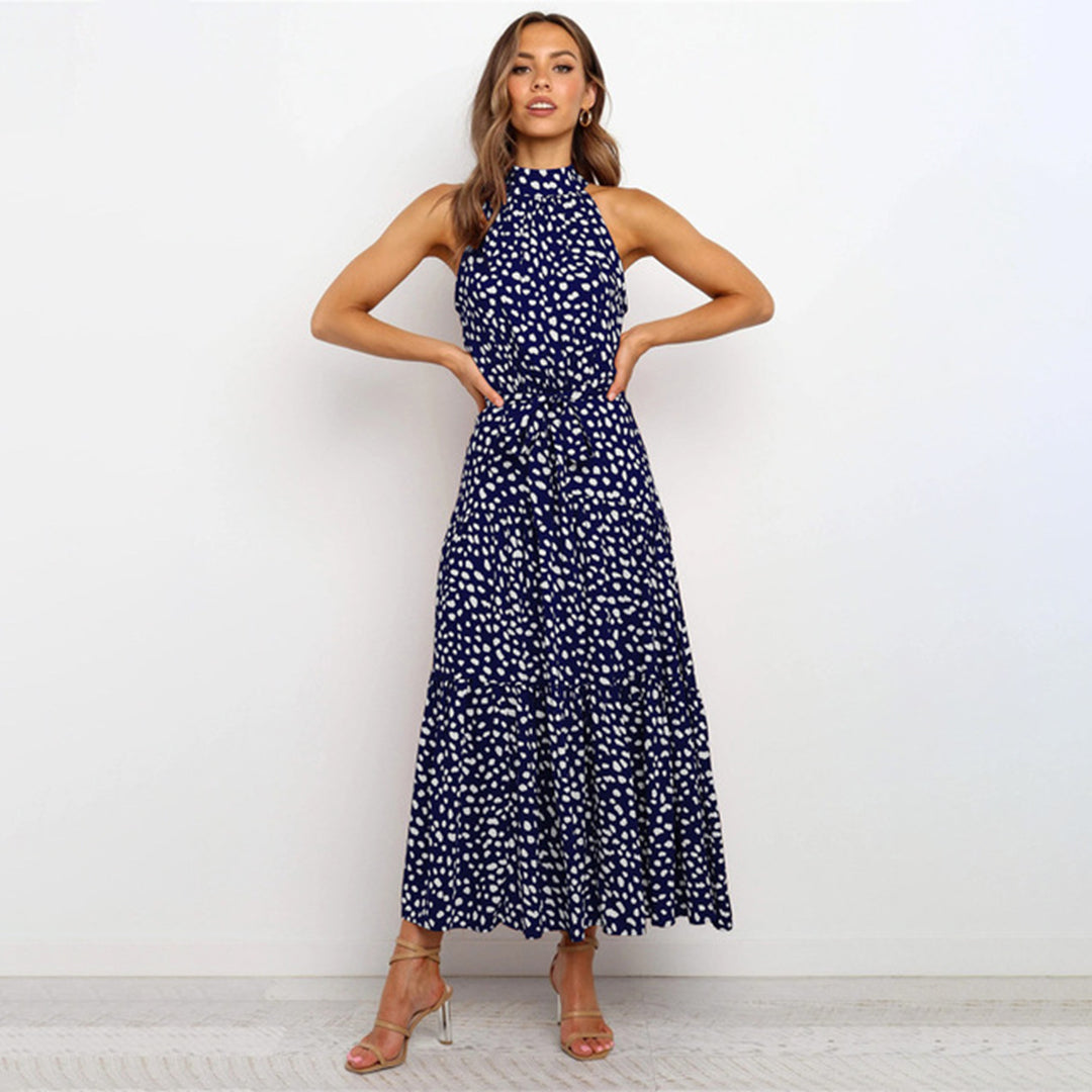 Aimee – Robe Longue Élégante et Stylée