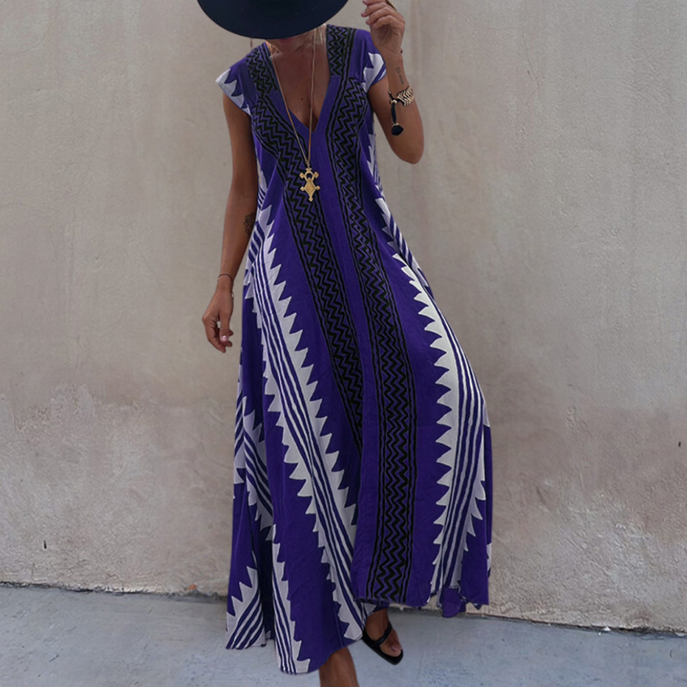 Adelina – Robe Maxi Bohème