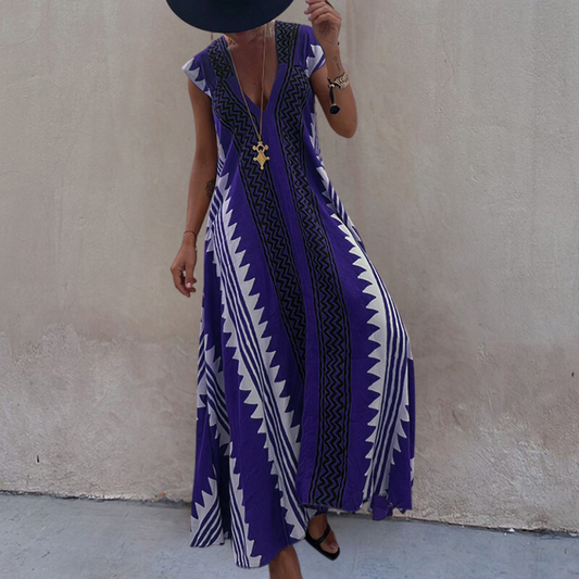 Adelina – Robe Maxi Bohème