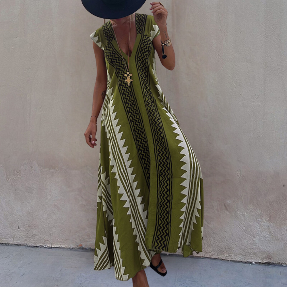 Adelina – Robe Maxi Bohème
