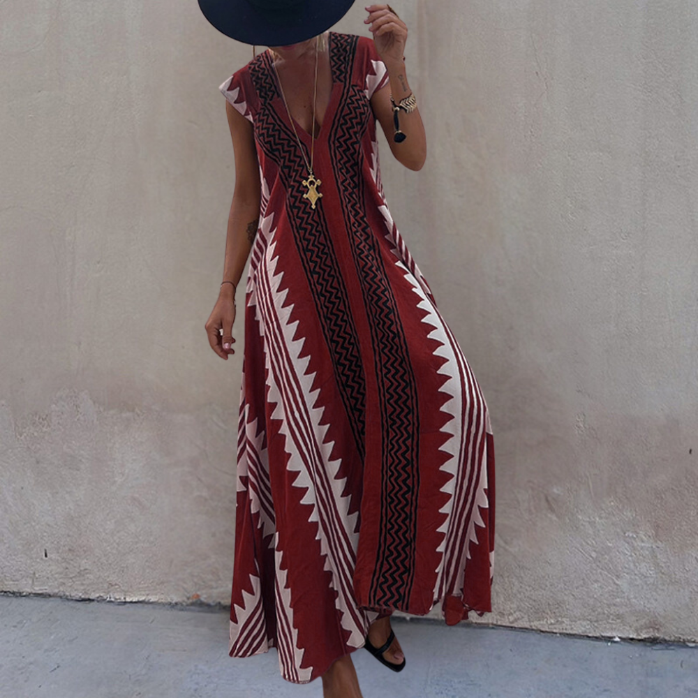 Adelina – Robe Maxi Bohème