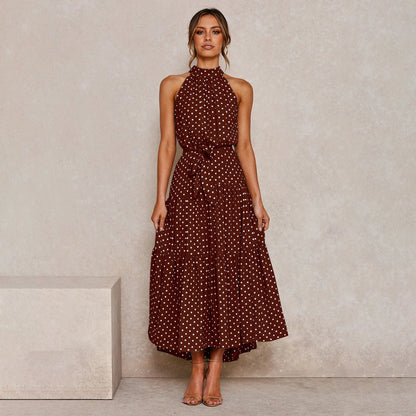Aimee – Robe Longue Élégante et Stylée