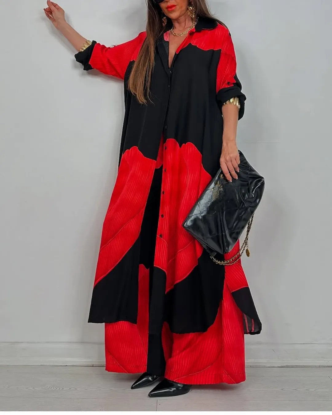 AV | Tweedelige Wide Fit Set