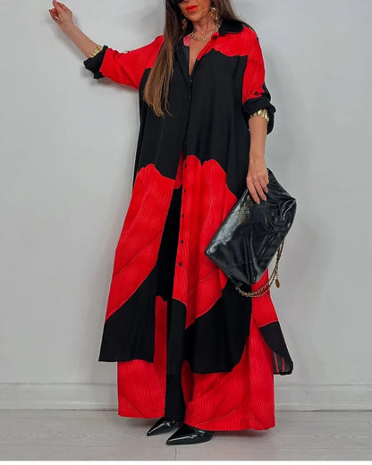 AV | Tweedelige Wide Fit Set