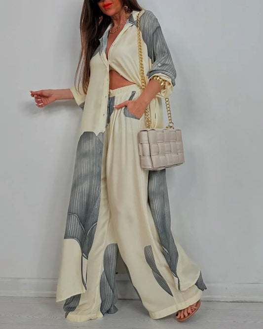 AV | Tweedelige Wide Fit Set