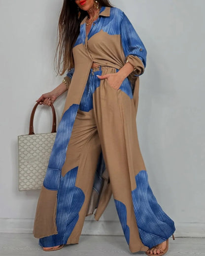 AV | Tweedelige Wide Fit Set