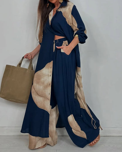AV | Tweedelige Wide Fit Set