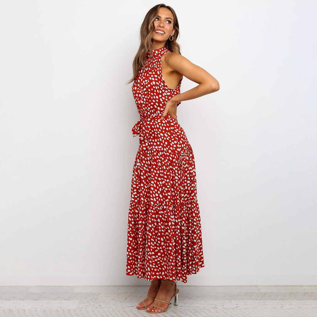 Aimee – Robe Longue Élégante et Stylée