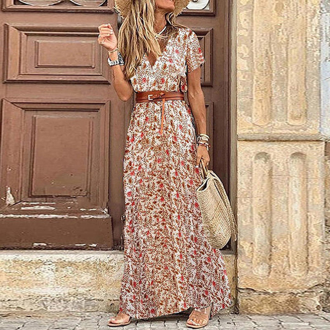 Agnes – Robe Bohème Élégante et Stylée
