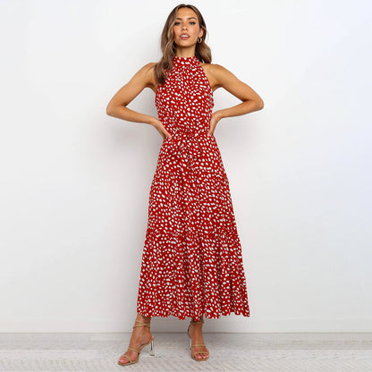 Aimee – Robe Longue Élégante et Stylée