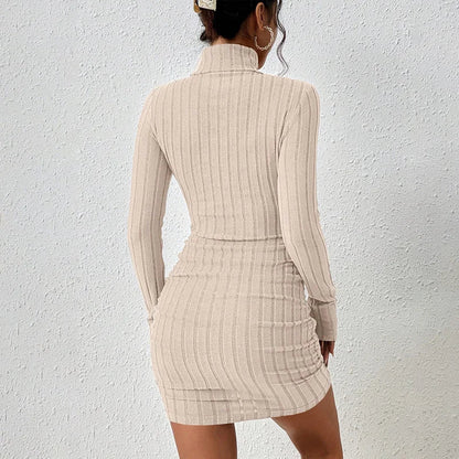 AV | Elegante Gebreide Jurk