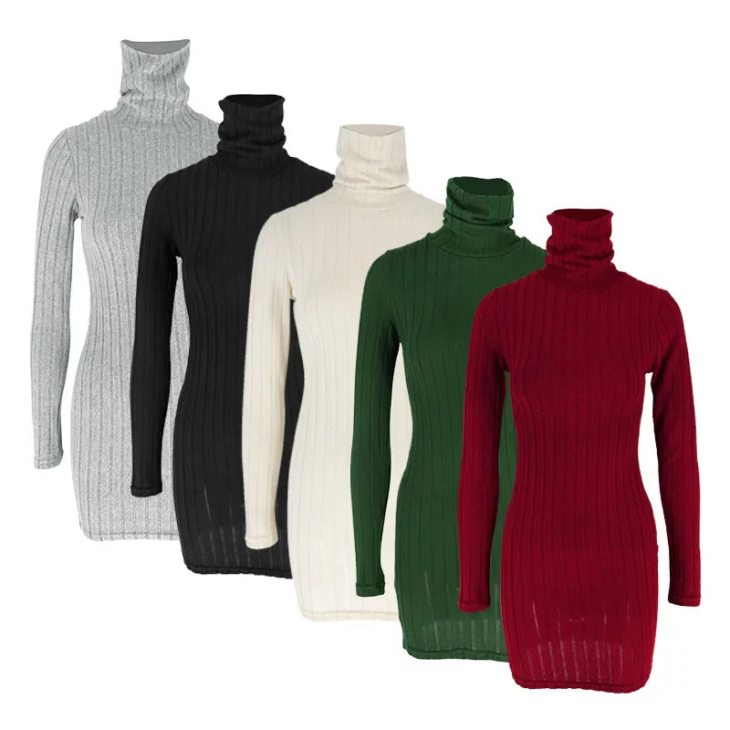 AV | Elegante Gebreide Jurk