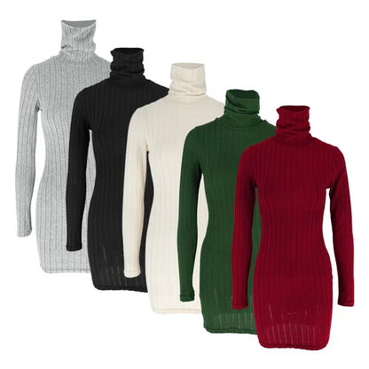 AV | Elegante Gebreide Jurk