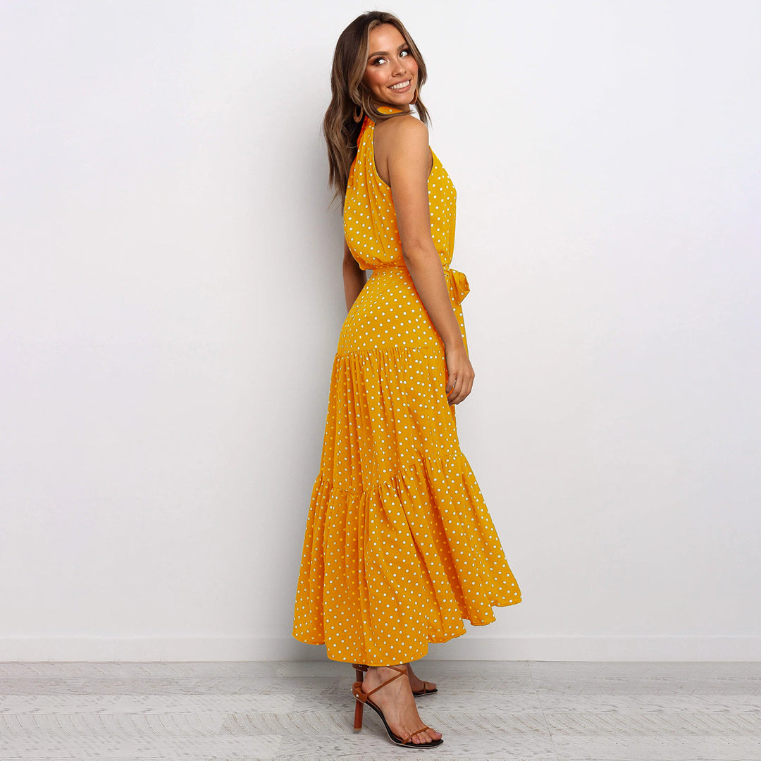 Aimee – Robe Longue Élégante et Stylée