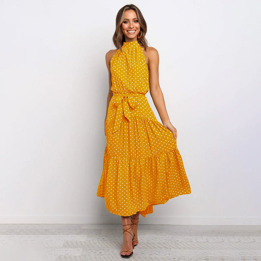 Aimee – Robe Longue Élégante et Stylée