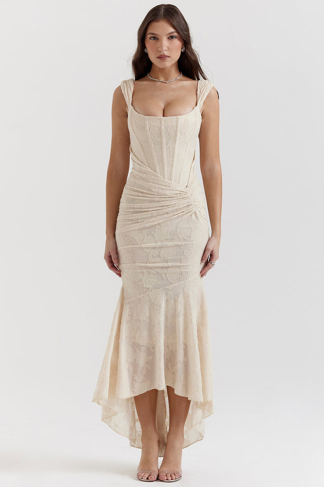 Zoey - Robe élégante à taille marquée